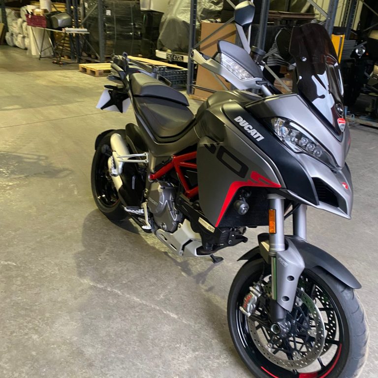 Ducati Multistrada Transported from Bristol to Cambridge, and then to Greece, by MTB's Transport limited | MotoMoveUK Ducati Multistrada Transported from Bristol to Cambridge, and then to Greece by MTB's Transport limited | MotoMoveUK