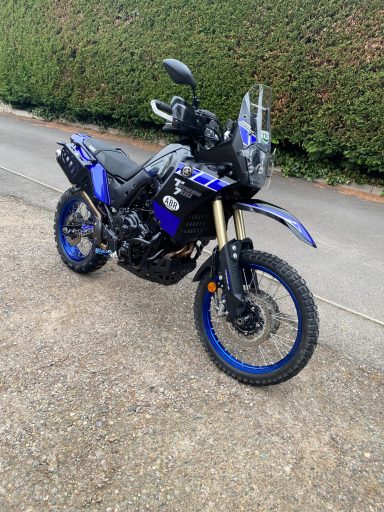 Yamaha Tenere Motorcycle Transport by MTB's Transport Limited | MotoMoveUK