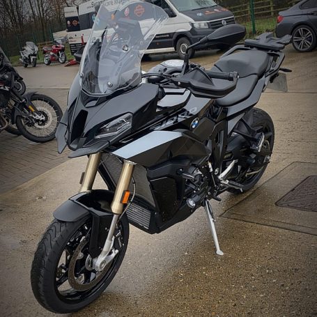 BMW Motorbike Transported by MTB's Transport limited from Luton to Warsaw BMW Motorbike Transported by MTB's Transport limited from Luton to Warsaw