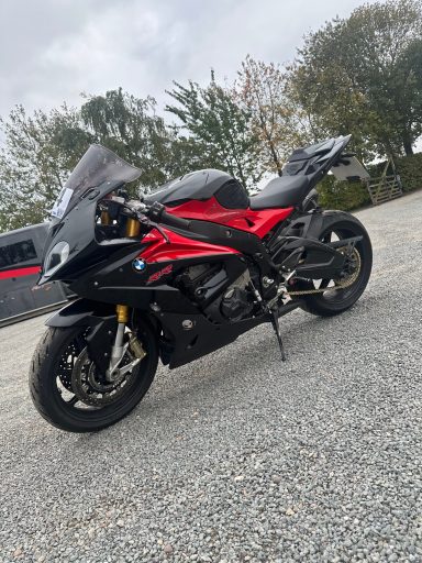 BMW S1000RR  Motorcycle Transport by MTB's Transport Limited | MotoMoveUK