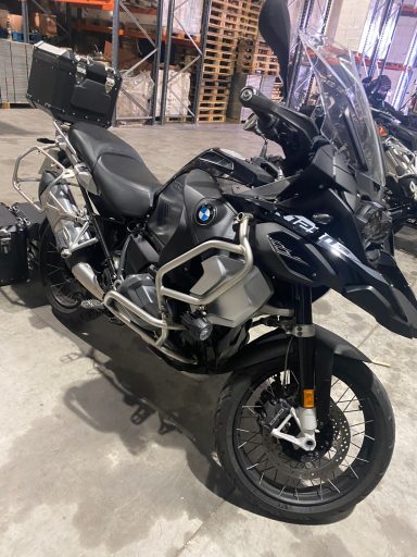 BMW GS1250 Adventure Motorcycle Transport by MTB's Transport Limited | MotoMoveUK