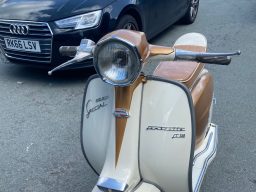 Vespa Motorbike Transport in UK (England) motorbike transport By MTB'S Transport Limited Windsor area
